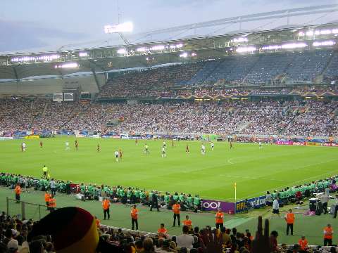 WK 2006 om de 3e plaats; Duitsland - Portugal.