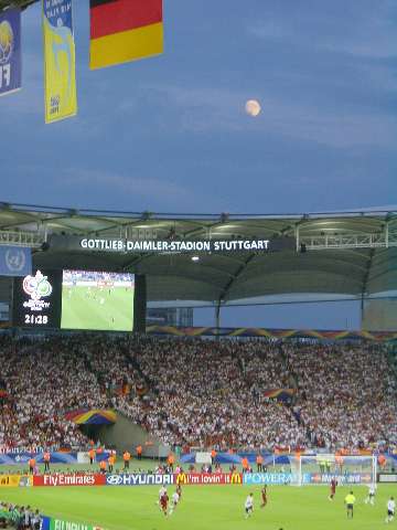 WK 2006 om de 3e plaats; Duitsland - Portugal.