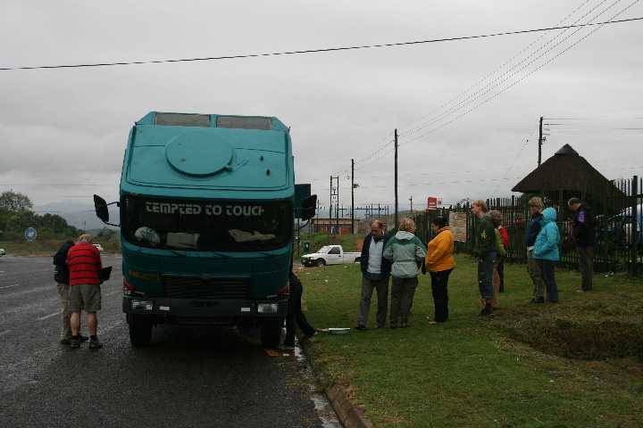 Het eerste pech gevalletje, verstopt brandstoffilter