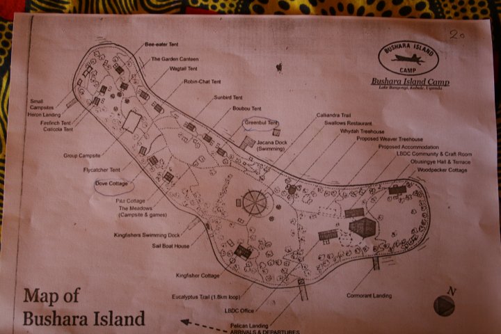 Het hele eiland is toerisme.