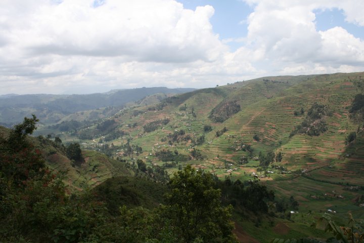 Grote bewonende valleien.