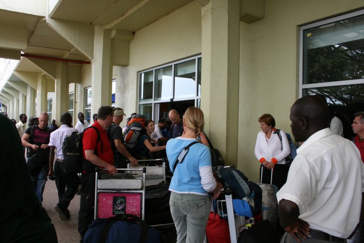 Kennismaken met Heleen onze reisbegeleidster