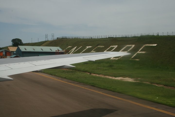 Landing in Entebbe