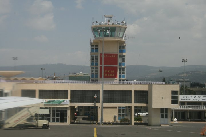 Luchthaven Addis Ababa
