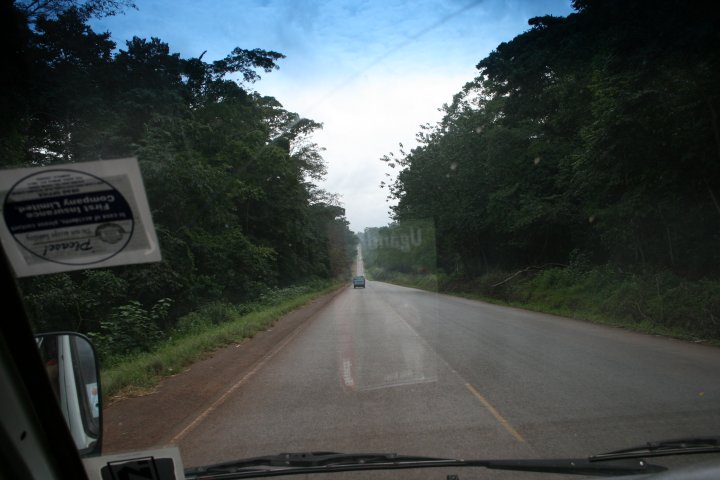 Onderweg naar Sipi Falls