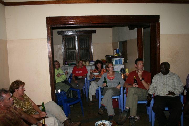 Een flink huis voor Oegandese begrippen