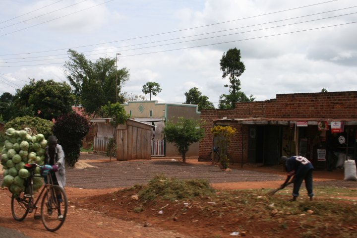 De fiets het meest gebruikte vervoermiddel