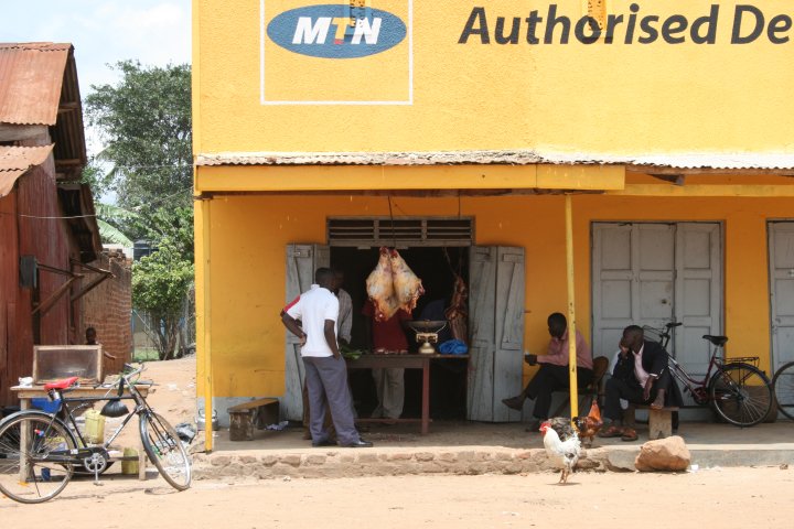 De slagers laten graag hun vlees zien