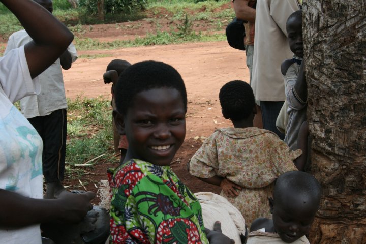 Lokaal meisje dat snel mijn naam had onthouden.