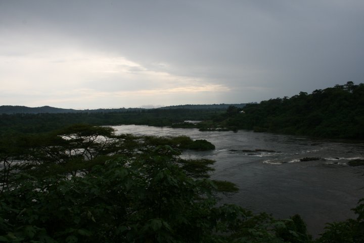 Met uitzicht over de Nijl.