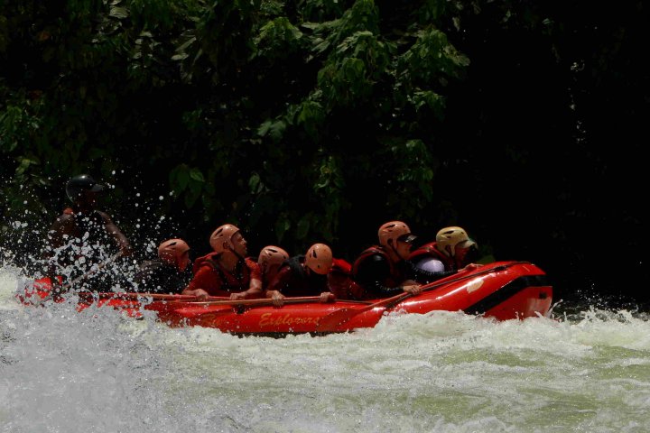 We hebben iedereen nog na de spectaculaire rapid.