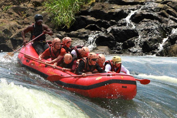 Een klein verval maar wel goed vasthouden.